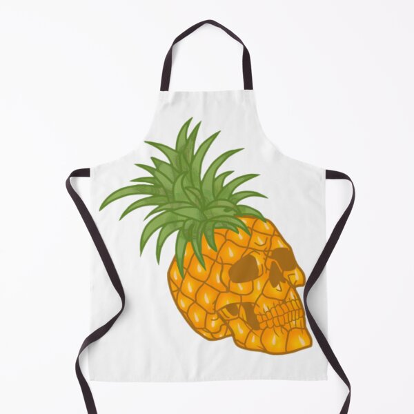 Item preview, Pineapple skull designed and sold by Artistkhg.