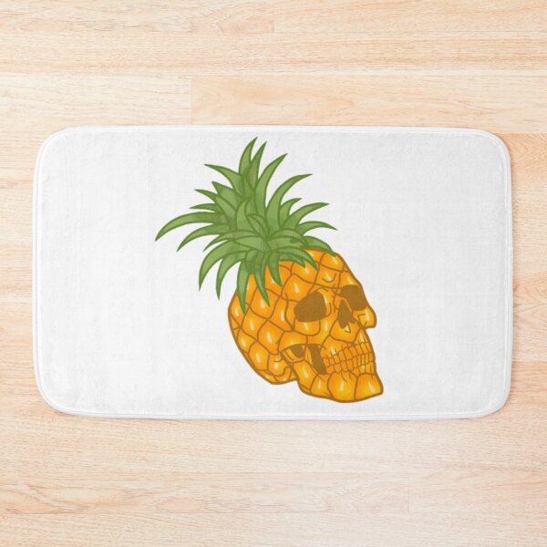 Item preview, Pineapple skull designed and sold by Artistkhg.