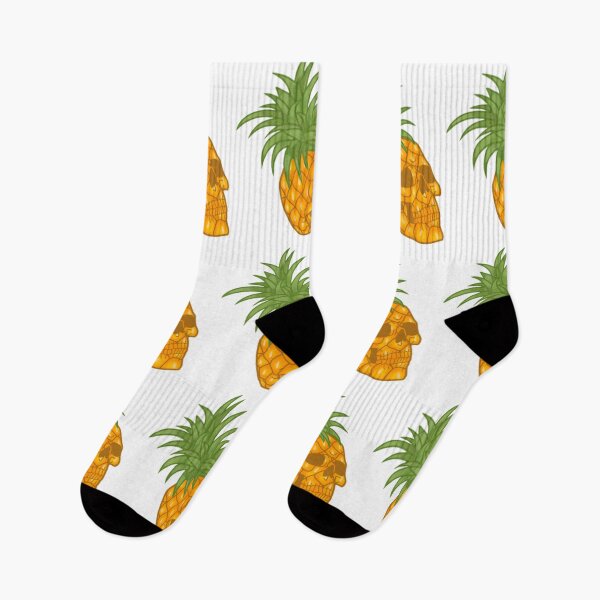 Item preview, Pineapple skull designed and sold by Artistkhg.