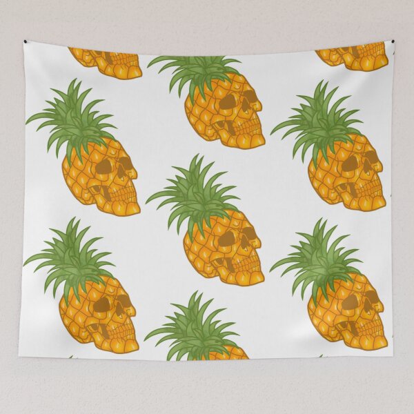 Item preview, Pineapple skull designed and sold by Artistkhg.