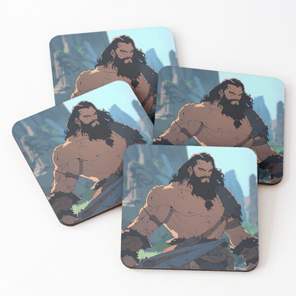 Item preview, Barbarian | Anime style designed and sold by ComicsFactory.