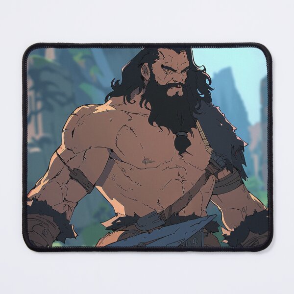 Item preview, Barbarian | Anime style designed and sold by ComicsFactory.