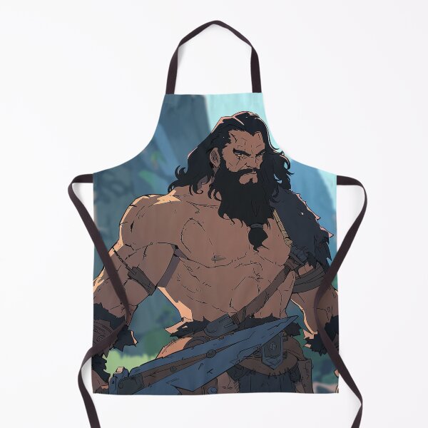 Item preview, Barbarian | Anime style designed and sold by ComicsFactory.