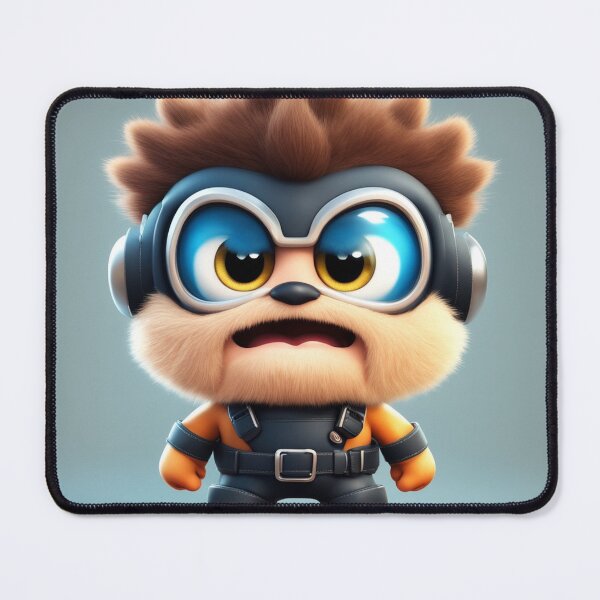 Item preview, Cute Angry Diver Gaming Cartoon Vector Icon designed and sold by hjian8219.