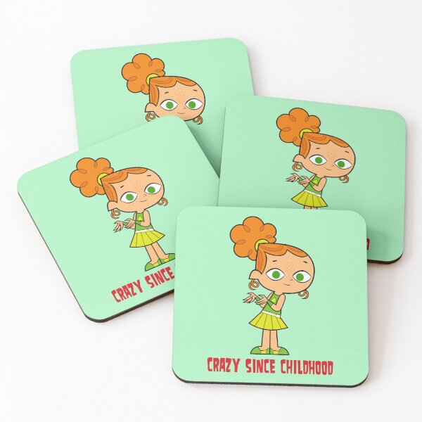 Item preview, Izzy; Crazy Since Childhood; Mint Green designed and sold by Marco Bottiglieri.