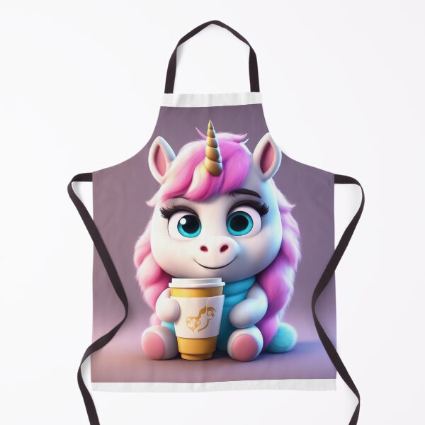 Item preview, Cute Sleepy Unicorn Holding Coffee Cartoon Vector Icon designed and sold by hjian8219.