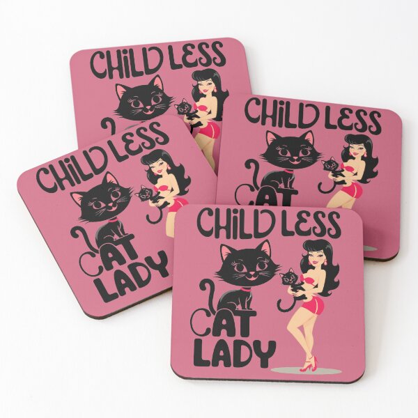 Item preview, Childless Cat Lady designed and sold by nipunab.