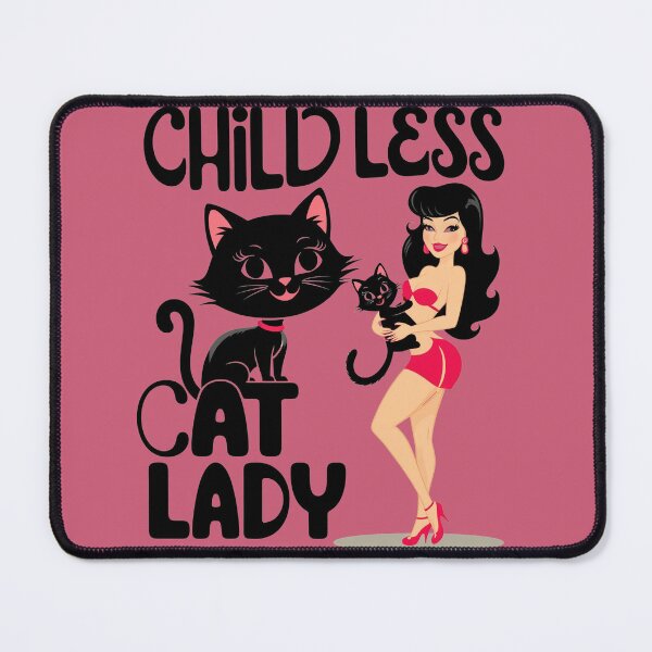 Item preview, Childless Cat Lady designed and sold by nipunab.