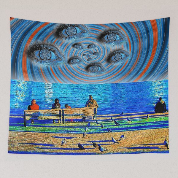 Item preview, RedSkEyeVortexView designed and sold by Klaus Bremner (Autotelic Art).