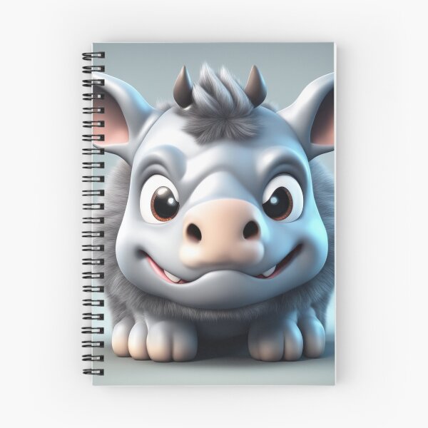 Item preview, Cute Angry Rhino Gaming Cartoon Vector Icon designed and sold by hjian8219.