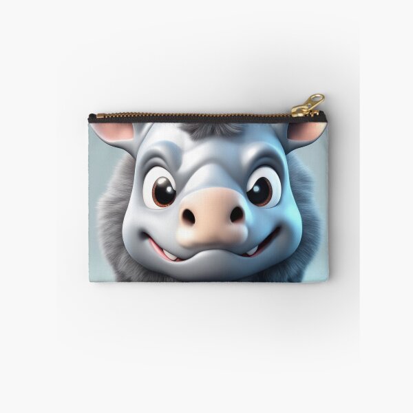 Item preview, Cute Angry Rhino Gaming Cartoon Vector Icon designed and sold by hjian8219.