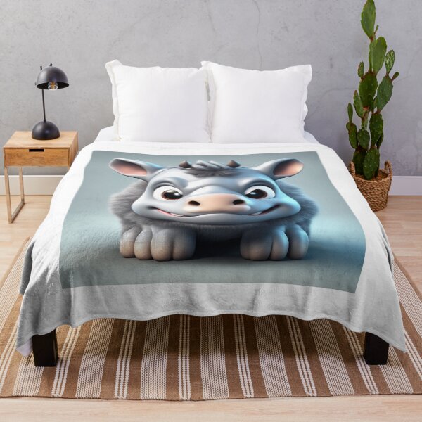 Item preview, Cute Angry Rhino Gaming Cartoon Vector Icon designed and sold by hjian8219.
