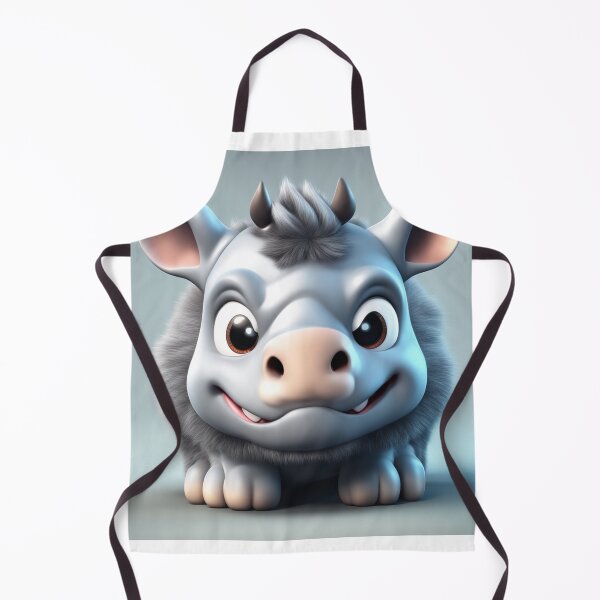 Item preview, Cute Angry Rhino Gaming Cartoon Vector Icon designed and sold by hjian8219.