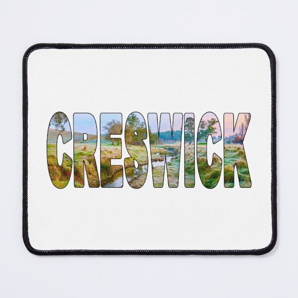 Item preview, CRESWICK - Victorian Australia Country Scenery Sunrise designed and sold by Adam Gormley.