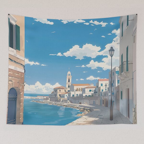 Item preview, Bari, Italy | Anime style designed and sold by ComicsFactory.