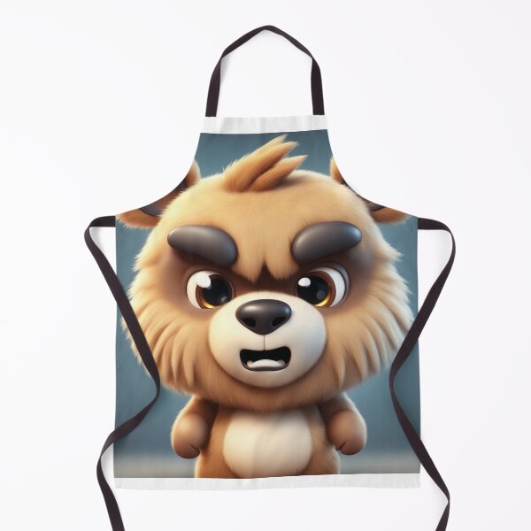 Item preview, Cute Angry Bear Gaming Cartoon Vector Icon designed and sold by hjian8219.