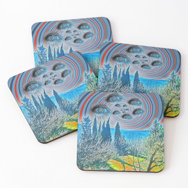 Item preview, IzmirRedSkEyeVortex designed and sold by Klaus Bremner (Autotelic Art).
