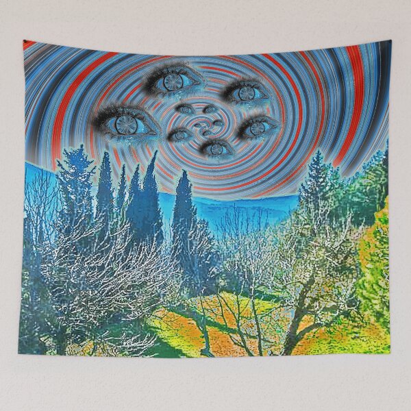 Item preview, IzmirRedSkEyeVortex designed and sold by Klaus Bremner (Autotelic Art).