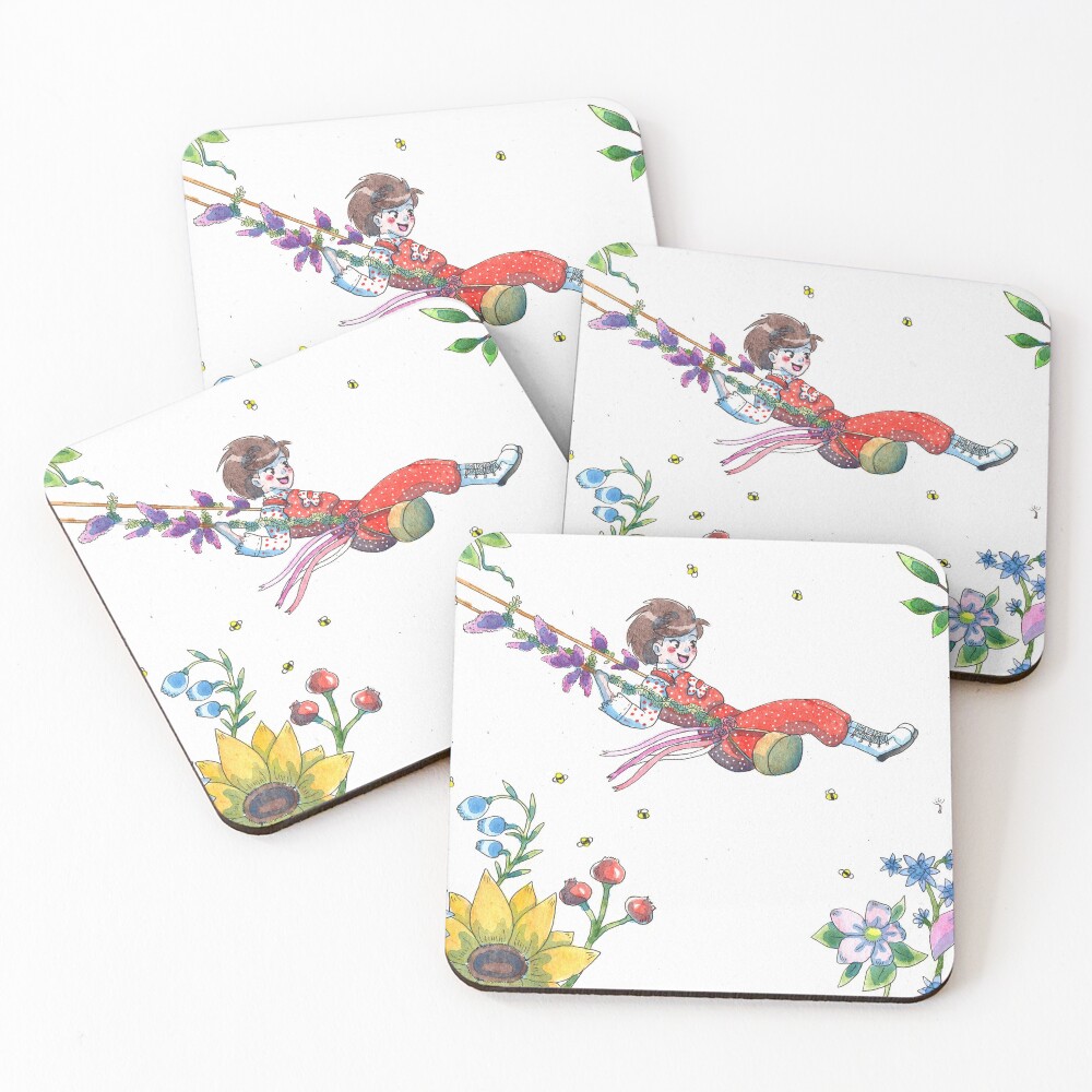 Item preview, Coasters (Set of 4) designed and sold by VulturAndes.