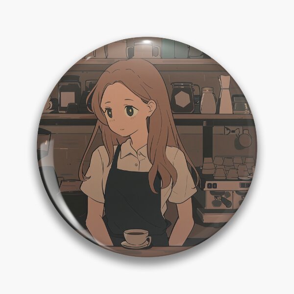 Item preview, Barista | Anime style designed and sold by ComicsFactory.