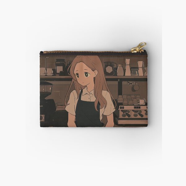 Item preview, Barista | Anime style designed and sold by ComicsFactory.