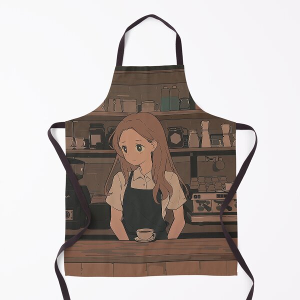 Item preview, Barista | Anime style designed and sold by ComicsFactory.