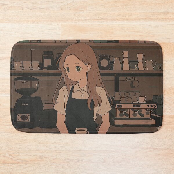 Item preview, Barista | Anime style designed and sold by ComicsFactory.