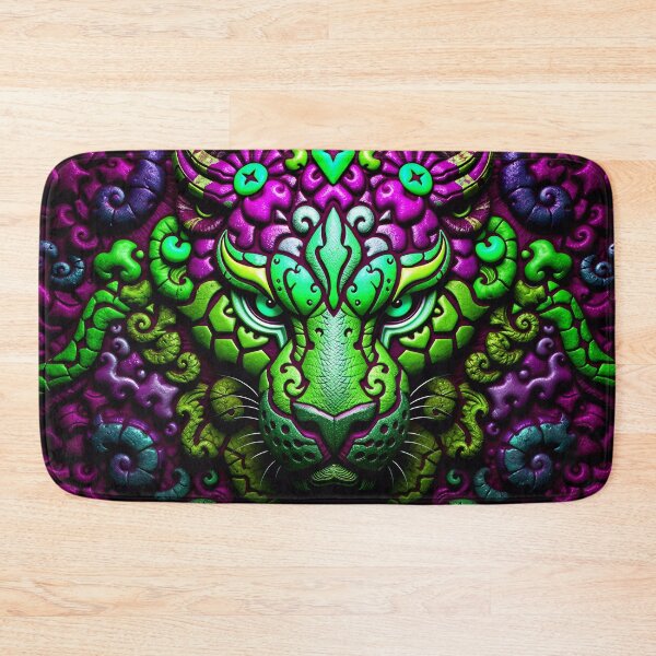 Item preview, Abstract Fantasy Tiger Animal Skin Pattern Design designed and sold by TheArtOfPat.