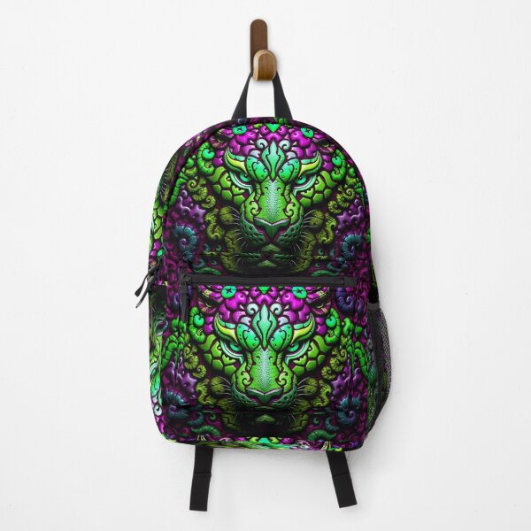 Item preview, Abstract Fantasy Tiger Animal Skin Pattern Design designed and sold by TheArtOfPat.