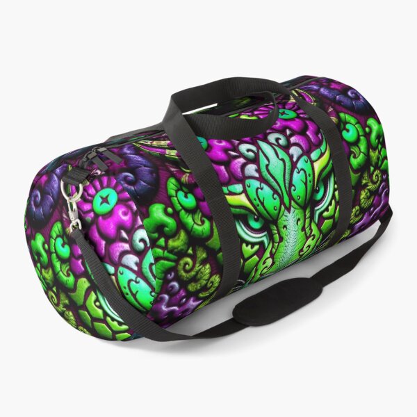 Item preview, Abstract Fantasy Tiger Animal Skin Pattern Design designed and sold by TheArtOfPat.