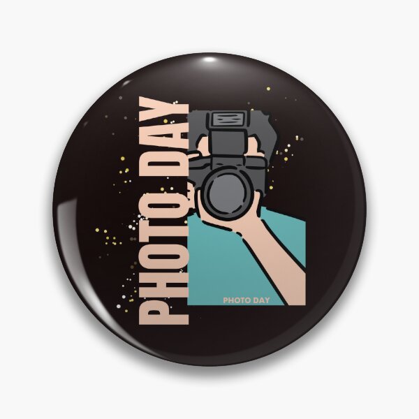 Item preview, World Photography Day, t-shirt designed and sold by Mood Coffee art.