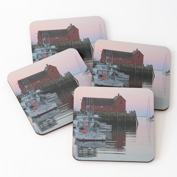 Item preview, Rockport Harbor Sunset designed and sold by Autumn Seas Photography.