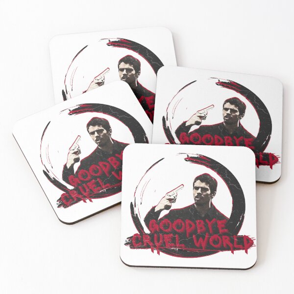 Item preview, “Goodbye, Cruel World.” - Johnny Quid designed and sold by UNK-Fatigues.