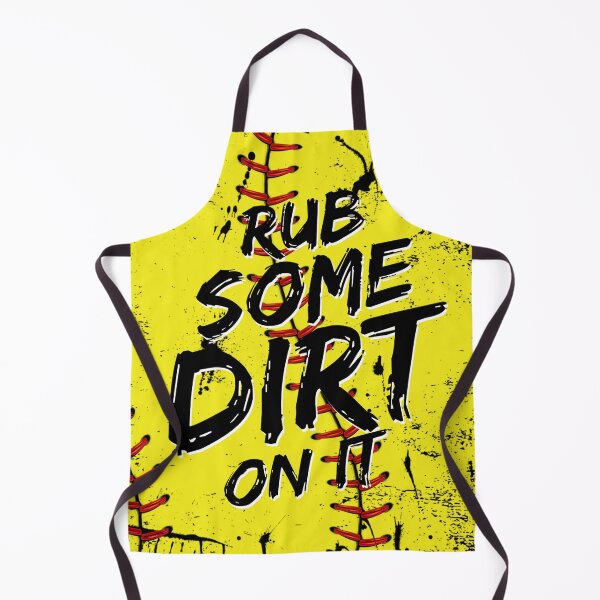 Item preview, Rub Some Dirt On It Softball Motivational Design designed and sold by AuntKatesDesign.