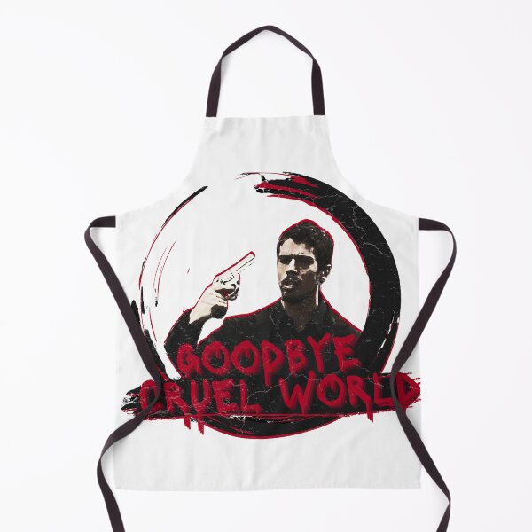 Item preview, “Goodbye, Cruel World.” - Johnny Quid designed and sold by UNK-Fatigues.