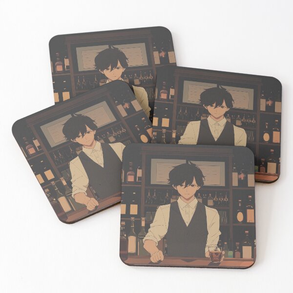 Item preview, Bartender | Anime style designed and sold by ComicsFactory.