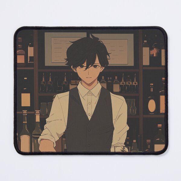 Item preview, Bartender | Anime style designed and sold by ComicsFactory.