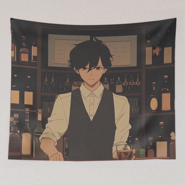 Item preview, Bartender | Anime style designed and sold by ComicsFactory.