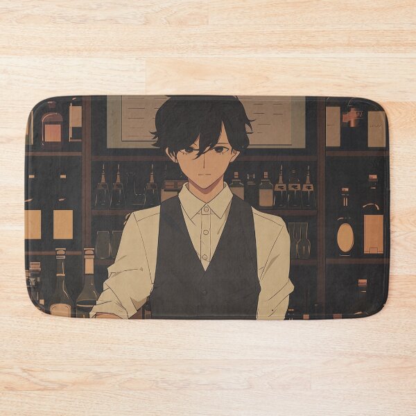 Item preview, Bartender | Anime style designed and sold by ComicsFactory.