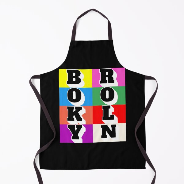 Item preview, Brooklyn - Typography Pattern designed and sold by signshirtz.