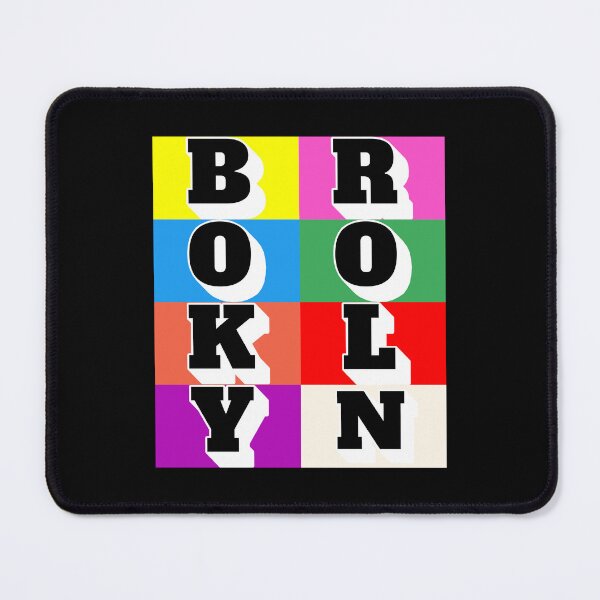 Item preview, Brooklyn - Typography Pattern designed and sold by signshirtz.