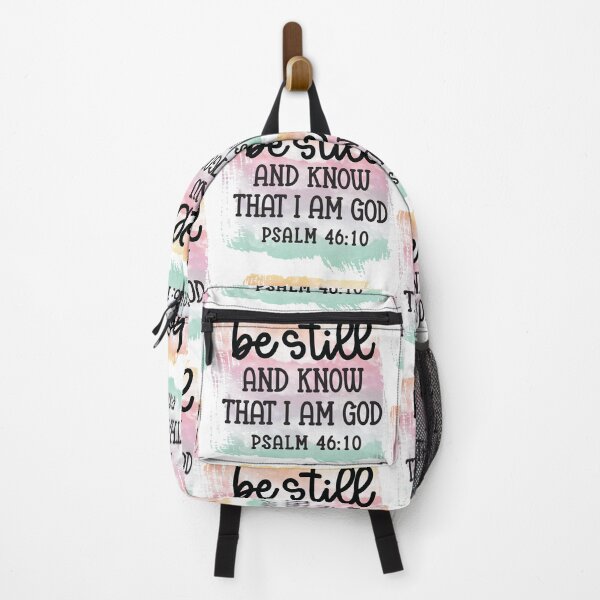 Item preview, Be still and know that I am God designed and sold by JLZS.