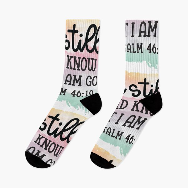 Item preview, Be still and know that I am God designed and sold by JLZS.