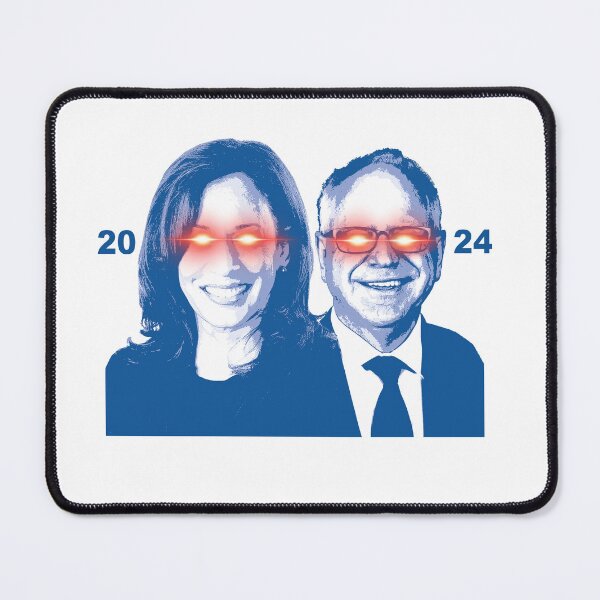 Item preview, Dark Harris Walz 2024 designed and sold by partyfarty.