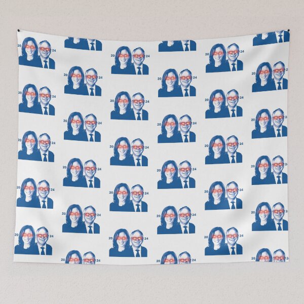 Item preview, Dark Harris Walz 2024 designed and sold by partyfarty.