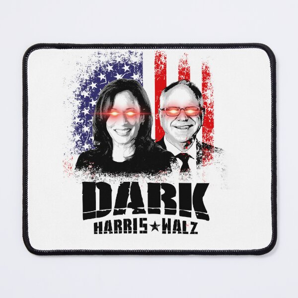 Item preview, Dark Harris Walz 2024 Patriotic designed and sold by partyfarty.
