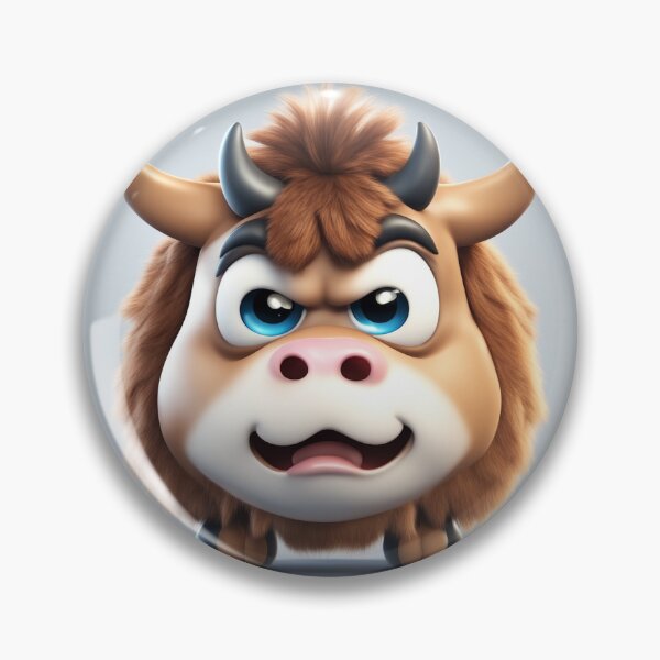 Item preview, Cute Angry Cow Gaming Cartoon Vector Icon designed and sold by hjian8219.