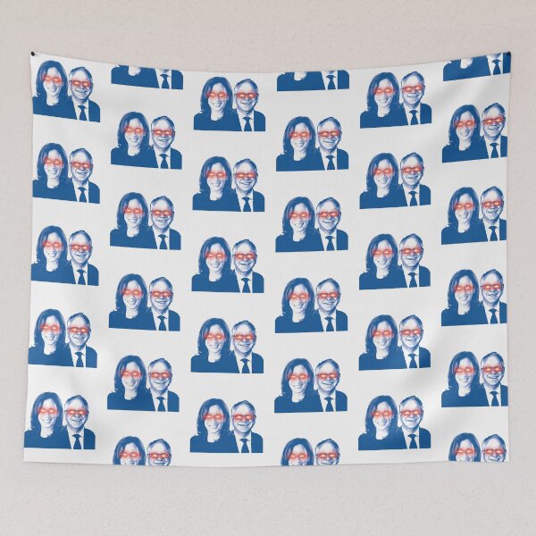 Item preview, Vals oscuro de Harris 2024 designed and sold by partyfarty.