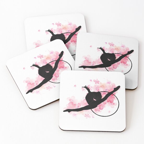 Item preview, Rhythmic Gymnastics Leap with Hoop designed and sold by DSurwill.