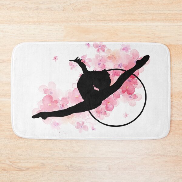 Item preview, Rhythmic Gymnastics Leap with Hoop designed and sold by DSurwill.